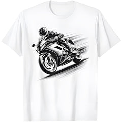 Fun Fast Motorcycle Crotch Rocket Sport Bike Rider T-Shirt